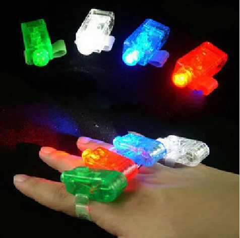 Popular small toy LED finger light for sale