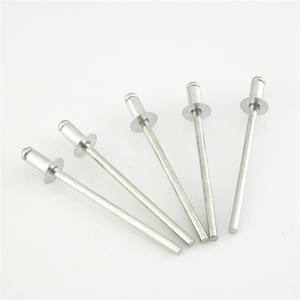 GB/T12617 دافق رئيس كسر مغزل برشام أعمى الألومنيوم الصلب برشام دبوس الألومنيوم المسامير - Product Image 2