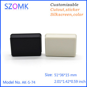 Nhựa nhỏ bao vây trường hợp nguyên mẫu cho điện tử và pcb - Product Image 2