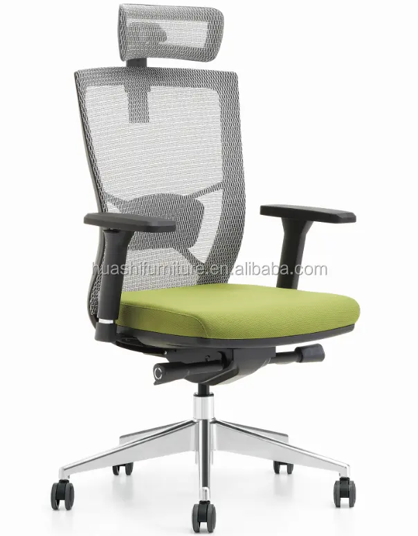 Chaise pivotante style personnalisé maillage complet retour chaise de bureau meubles