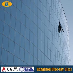 Pelat Bening atau Kaca Tempered Laminasi Melengkung untuk Tenda Platform