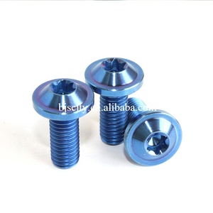 Boulon en titane pour moto m6 m8, gros, boulon coloré vietnamien, GR5 <span class=keywords><strong>Proti</strong></span> FFR M6 - Product Image 3