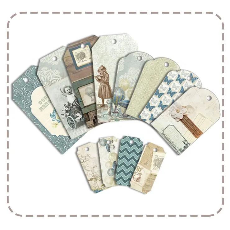 Pièces de journaux créatifs pour Scrapbooking, cartes découpées, filo100 pièces, bricolage, agenda