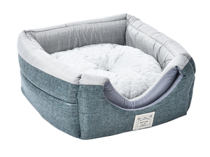 Cama nido de perro grande y duradera para mascotas, accesorios de cama, alfombrillas de piel sintética personalizadas, 100 Uds. - Product Image 2