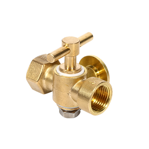 Haute Efficacité PV-DN15 à Trois Voies En Laiton Robinet - Product Image 1