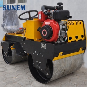 Double Drum Small Mini Hydraulic 5km/h 780KG 4kw  Road Roller - Product Image 3