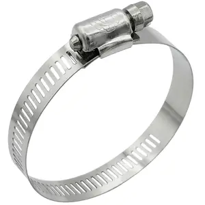 Galvanized adjustable small diameter quick release hose clamps circular clamp
