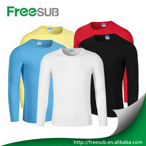 Servicio del OEM estilo suelto Camiseta de algodón en blanco sublimación camiseta - Product Image 2