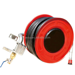 <span class=keywords><strong>Enrouleur</strong></span> de <span class=keywords><strong>tuyau</strong></span> d'incendie rétractable automatique certifié ANSU CE LPCB 19 mm x 25 m 25 mm x 30 m, type manuel oscillant pour la lutte contre l'incendie, 12 bars de pression de fonctionnement - Product Image 6