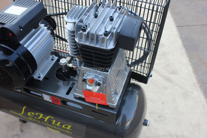 2015 Best Seller 50L 1.5KW 2HP 8 Bar italia compresor de aire de tipo - Product Image 5