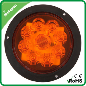 Luz trasera led para camiones remolque, Camión led luz de la cola, 4 "<span class=keywords><strong>stop</strong></span> cola de la vuelta 24 v camiones led luces - Product Image 1