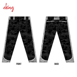 Eking ropa personalizada 5xl béisbol Softball pantalones uniforme - Product Image 6