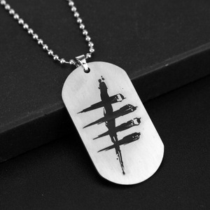 Nhà Máy OEM tùy chỉnh miễn phí thiết kế không gỉ ăn cắp con chó tag khắc thẻ kim loại - Product Image 2