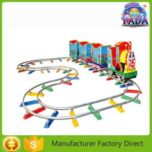 Superior barba grande <span class=keywords><strong>tren</strong></span> eléctrico con la pista parque de atracciones jinete in the ranuras - Product Image 4