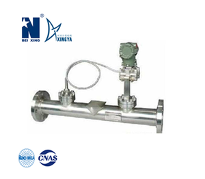 Beixing Meter Fabrikant Wedge type pijp flow meter flow integreren meter