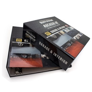 Personalized New <strong>Design</strong> Wholesale A4 Hard Cover <strong>File</strong> <strong>Folder</strong> - Product Image 2