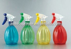 Disparador de plástico Jiabao 250ml,350ML,400ML,450ML,500ML, rociador de 550ML para uso en jardín