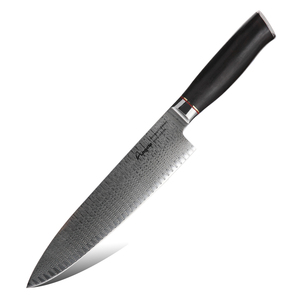 Лидер продаж 2023, кухонный нож из дамасской стали, бритва, острый шеф-нож - Product Image 1