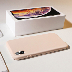 De silicona teléfono caso de buena calidad para <span class=keywords><strong>iPhone</strong></span> X <span class=keywords><strong>XS</strong></span> X líquido del caso Original para la caja del teléfono de la manzana - Product Image 1