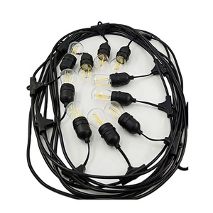 Tira de luces LED para fiesta al aire libre, comercial, casquillo E26 - Product Image 2