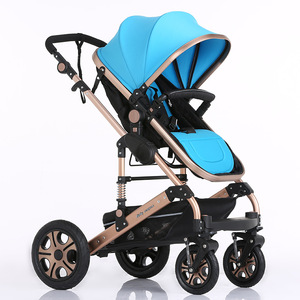 2017 certificato CE pieghevole carrozzina/paesaggio di alta madre passeg - Product Image 6