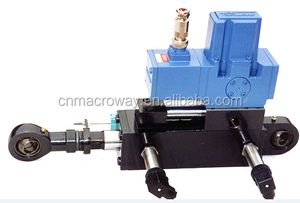 Büyük akış tipi servo valfı 1202-1202-10 elektrikli hidrolik servo sistemi 072--43