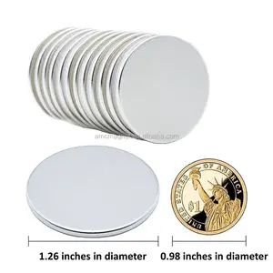 N52 Magnets Disc Magnets Neodymium N35 N45 N40 N42 N38 N48 N52 Made In China