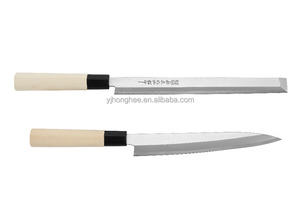 9.5 بوصة <span class=keywords><strong>5CR15MOV</strong></span> سوشي ياباني طرف مربع سكين مع طبيعة الخشب مقبض - Product Image 2