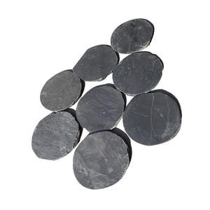 Pierres à marches de <span class=keywords><strong>jardin</strong></span> en caoutchouc, 2 pièces, bon marché, approvisionnement chinoise, pierre de paysage naturelle - Product Image 2