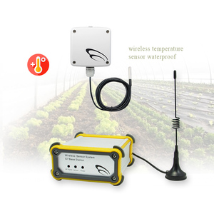 Termostato de temperatura inalámbrico, sensor de humedad del suelo de riego a prueba de agua - Product Image 1