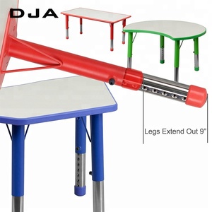 Có thể điều chỉnh Chiều Cao Vòng Mầm Non Hợp Tác Hoạt Động mầm non đồ nội thất trẻ em bảng và ghế trẻ em trường lớp học - Product Image 4