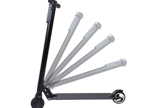 Alta Velocidad adulto Scooter Eléctrico 2017 ligero de fibra de carbono 2 ruedas plegable Scooter Eléctrico precio China - Product Image 5