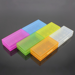 6 Màu Sắc Xách Tay Cứng Pin Nhựa Trường Hợp Chủ Lưu Trữ Trường Hợp Hộp Trường Hợp 18650 Pin Cho 18650 Pin - Product Image 2