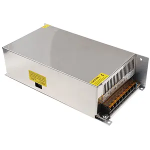 Adaptateur d'alimentation à sortie unique 50 Hz pour éclairage LED et vidéosurveillance, 1000 W, 20 A, 48 V CC, compatible AC110V/AC220V - Product Image 1