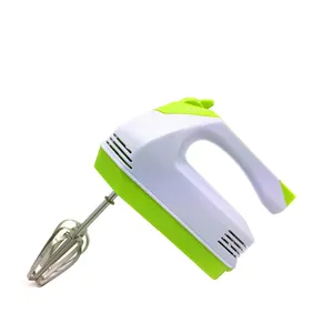 Electric Hand Mixer 5 Speed Classic Stainless Steel Mixer Ultra Power egg beaters with Easy Eject Button Storage Case