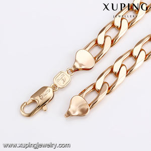 74782 Xuping Необычные толстые золотые ручные браслеты, Импортные ювелирные изделия из Китая, предоставляющие бесплатный образец - Product Image 3