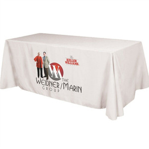 बिक्री के लिए सफेद टेबल कवर थ्रो टेबल कवर थ्रो टेबल कपड़े - Product Image 3