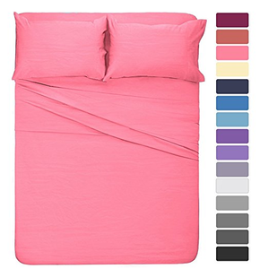 Yintex Hotel Life Sheet Sets White Hotel Super <strong>Single</strong> Microfiber Bed Sheet Hotel <strong>Bedsheets</strong> - Product Image 3
