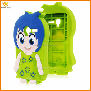 Linda chica de dibujos animados de silicio caso para alcatel one touch pixi 3 3.5 4009d - Product Image 6