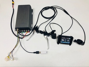 Kit de e-bike con controlador programable de onda sinusoidal, supervelocidad, 12kw, potencia máxima, QS, 8000w, 150a, sabvoton - Product Image 5