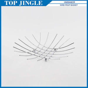 Superior Quality Wave Design Bathroom Storage Basket