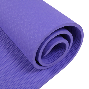 2019 <span class=keywords><strong>de</strong></span> China bajo precio <span class=keywords><strong>de</strong></span> fábrica 183x61 cm <span class=keywords><strong>TPE</strong></span> fitness entrenamiento <span class=keywords><strong>mat</strong></span> <span class=keywords><strong>de</strong></span> yoga, pilates, eco 6mm yoga esteras - Product Image 3
