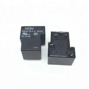 High Quality relay 832HA-1A-F-C 24VDC normally open four PIN 40A 277VAC