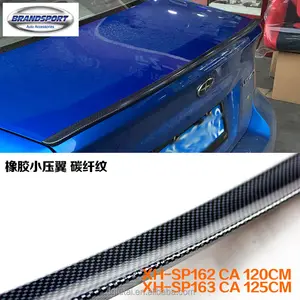 ABS/PVC Araba Dudak spoiler evrensel araba için