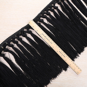 Bán buôn Chất lượng cao <span class=keywords><strong>Rayon</strong></span> rìa tua cho treo trang trí phụ kiện may mặc tua rua - Product Image 2