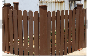 Hạt Gỗ Tự Nhiên Chống Tia Cực Tím Dễ Dàng Lắp Đặt Gỗ Nhựa <span class=keywords><strong>Composite</strong></span> Garden Fence Panels - Product Image 5