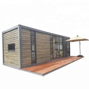 China Factory Direct Low Price 20ft Flat Pack Folding Container Houses Expandable Prefab Homes