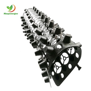 Panneau d'égouttage en plastique, 40 m, 25mm, pour construction de pelouse de <span class=keywords><strong>golf</strong></span> - Product Image 4