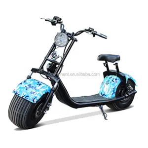 2020 hot sales smart big wheel two wheel gyro scooter with led light