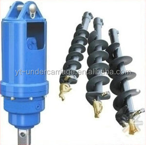 Vijzel Aandrijving, Hydraulische Aarde Boor, Hydraulische Grondboor - Product Image 1